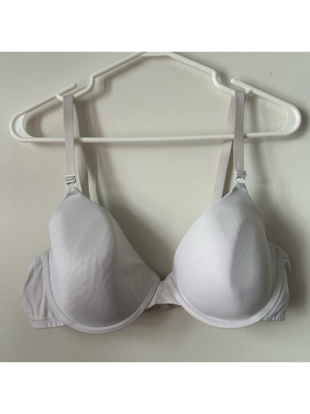 Spencer White Adjustable Bra
